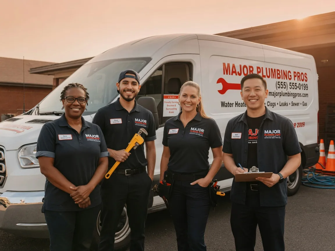 Drain Cleaning Services company in Niagara, WI